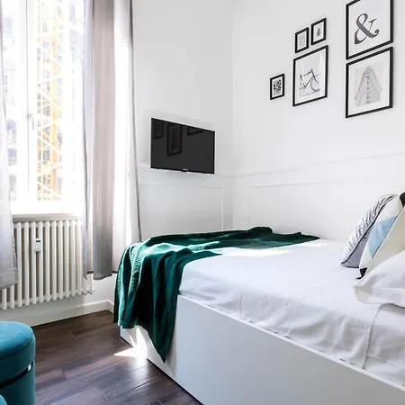 Joivy Chic For 3 Close To Sempione Park Apartman